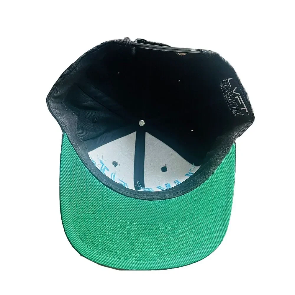 Live Fit LVFT Black Blue SnapBack Men’s Embroidered